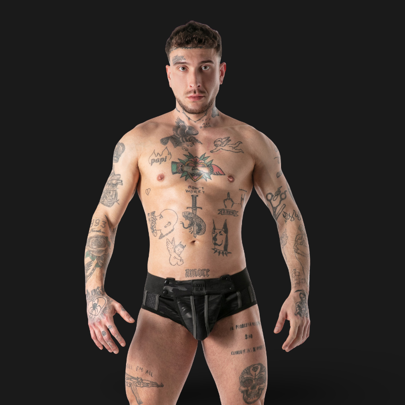 Locker Gear Full Military access Jock brief