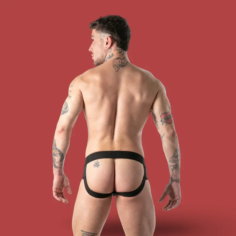 Jock brief Full Military Access Locker Gear, dos ouvert | Dark-Ink
