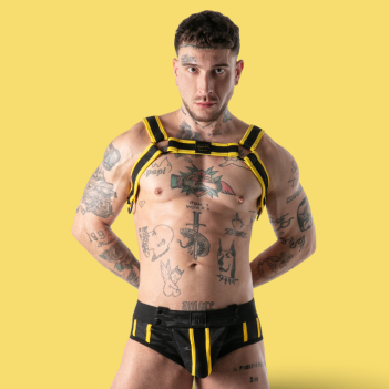 Locker Gear Full Military Access Harness