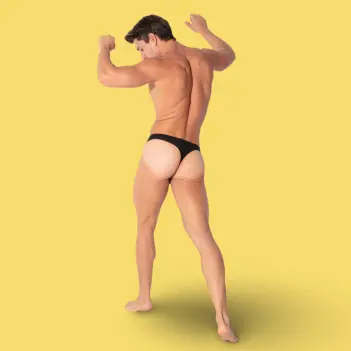 Tanga CODE 22 Pride Édition, mesh deportivo, 3 colores | Dark-Ink