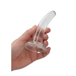 Non realistic crystal clear dildo 5"/11,5cm