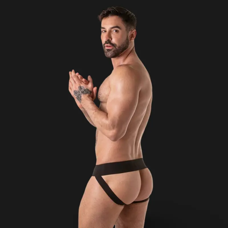 Locker Gear Lock It Jockstrap, 2.5-inch waistband | Dark-Ink
