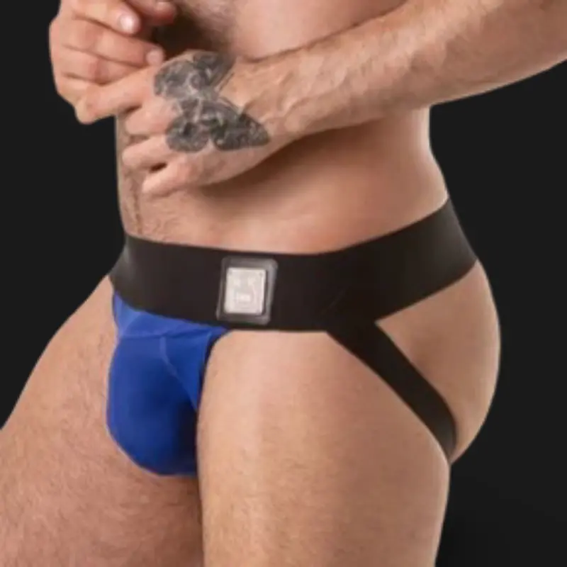 Locker Gear Lock It Jockstrap, 2.5-inch waistband | Dark-Ink