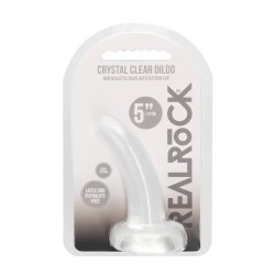 Non realistic crystal clear dildo 5"/11,5cm