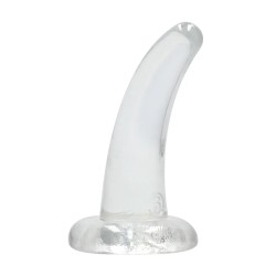 Non realistic crystal clear dildo 5"/11,5cm