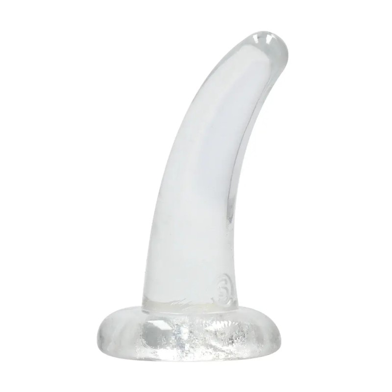 Non realistic crystal clear dildo 5"/11,5cm