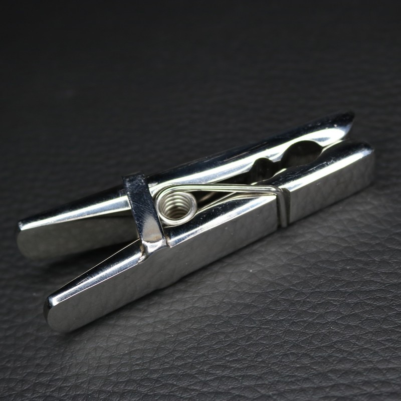 Pinzas para Pezones de Acero Inoxidable |