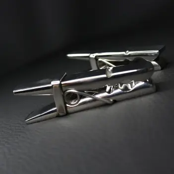 DARKLINE Clothespin Nipple Clamps, solid stainless steel | Dark-Ink