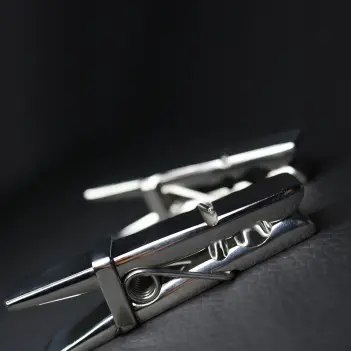 DARKLINE Clothespin Nipple Clamps, solid stainless steel | Dark-Ink