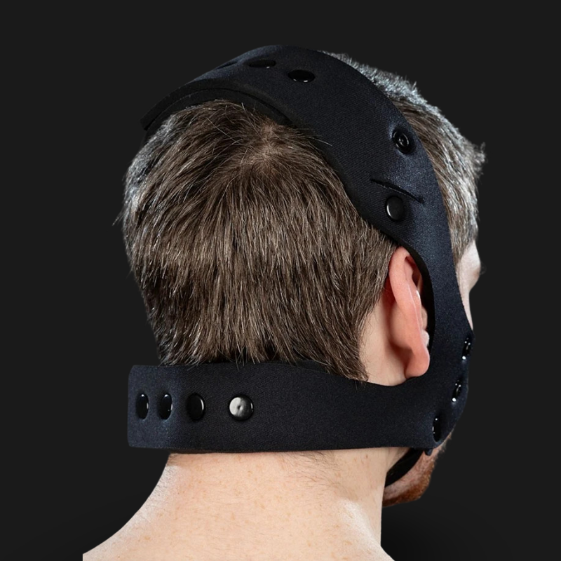 Mr S Leather Neoprene K9 Muzzle Base