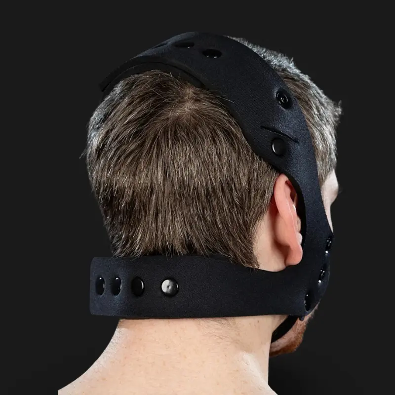 Base bozal puppy K9 neopreno Mr S Leather, pieza suelta | Dark-Ink