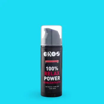 EROS Relax Man anal relaxation gel clove oil 30 ml | Dark-Ink