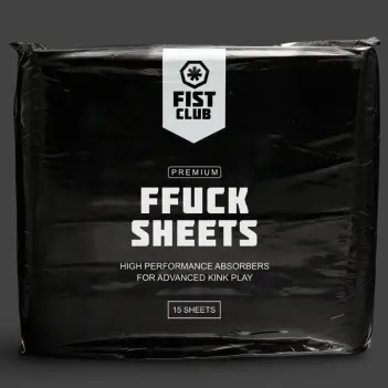 Fist Club FFUCK SHEETS High Performance Absorbers 15-Pack