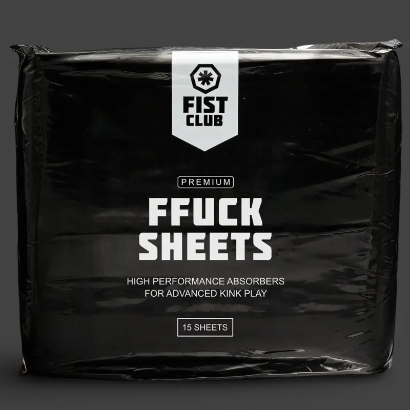 Fist Club FFUCK SHEETS High Performance Absorbers 15-Pack