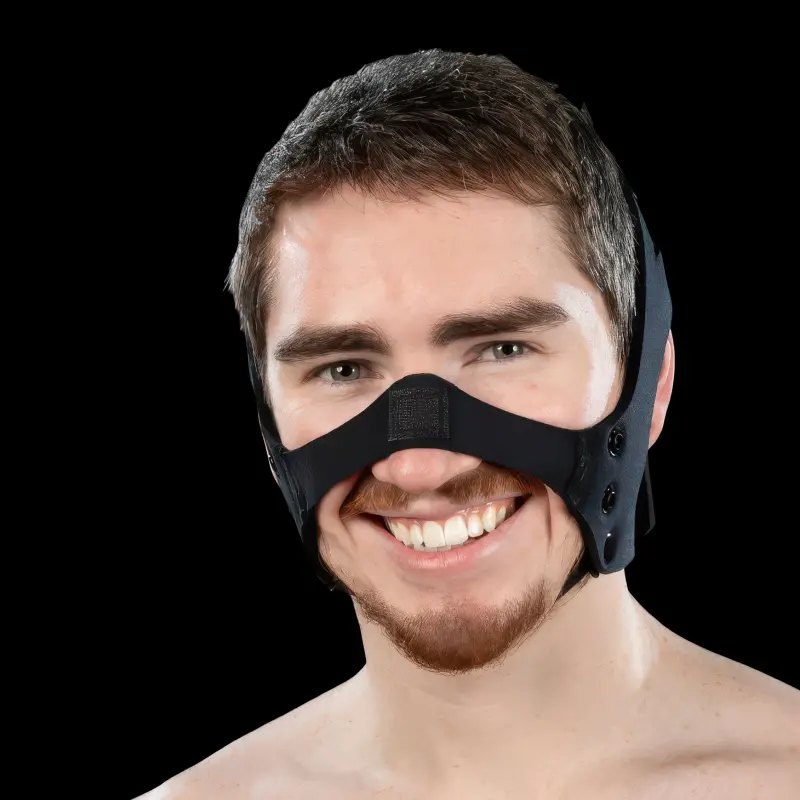 Base bozal puppy K9 neopreno Mr S Leather, pieza suelta | Dark-Ink