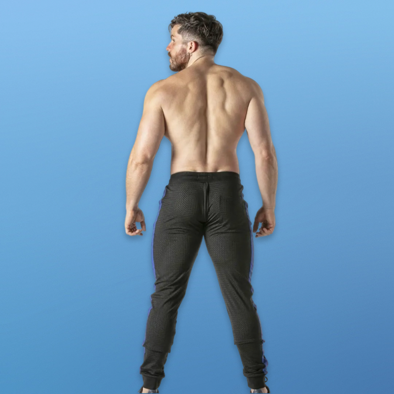 Locker Gear Mesh back zip jogger