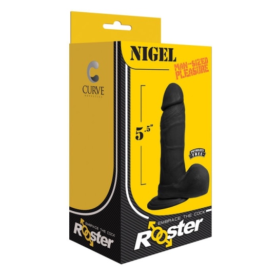 Realistic dildo ROOSTER By Curve