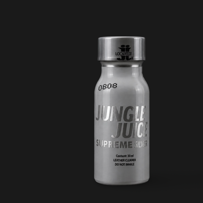 Poppers Jungle Juice supreme silver 30ml