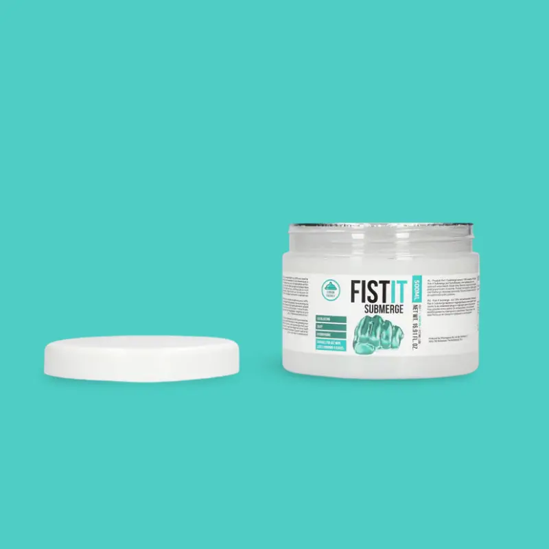 Fist It Submerge Fisting-Gleitmittel 500 ml, Petroleum | Dark-Ink