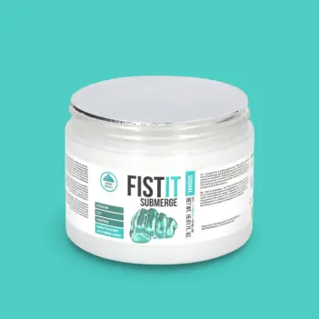 Lubrifiant fisting Fist It Submerge 500 ml hydrophobe | Dark-Ink