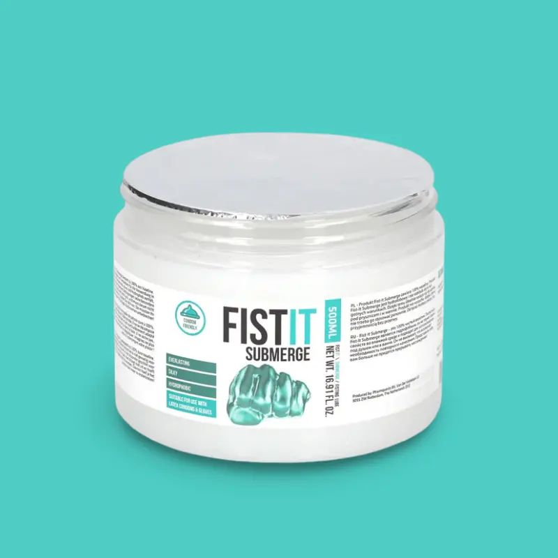 Fist It Submerge Fisting-Gleitmittel 500 ml, Petroleum | Dark-Ink