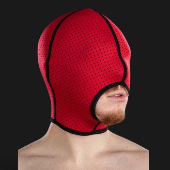 Mr S Leather Neo Air Mesh Cocksucker Hood | Fetish Hood