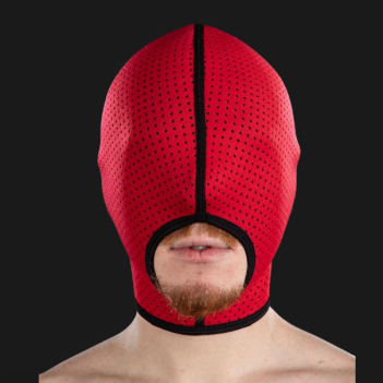 Mr S Leather Neo Air Mesh Cocksucker Hood | Capucha fetish
