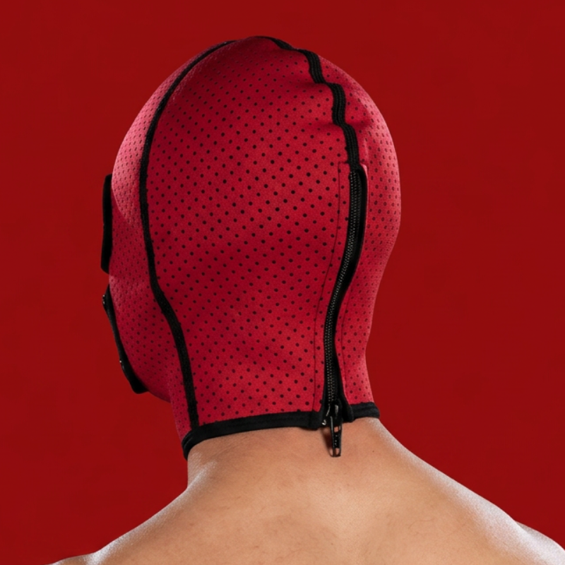 Mr S Leather Neo Air Mesh Sensory Hood | Cagoule fetish