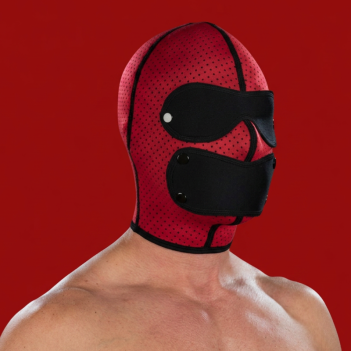 Mr S Leather Neo Air Mesh Sensory Hood | Cagoule fetish
