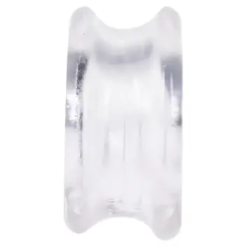 Penisring Rock Solid The Convex gewölbt Super Elastique | Dark-Ink
