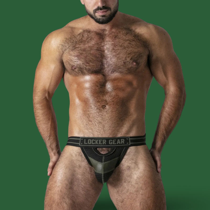Locker Gear Jockstrap front opening