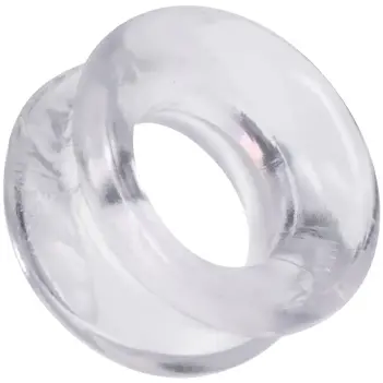 Anillo para pene Rock Solid The Convex perfil bombeado | Dark-Ink