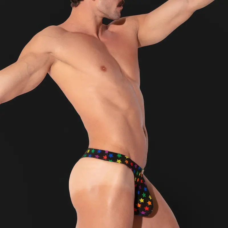 CODE 22 Pride String, Regenbogen-Label, 3 Farben | Dark-Ink