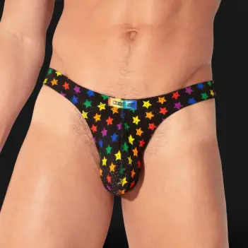 Tanga CODE 22 Pride Édition, mesh deportivo, 3 colores | Dark-Ink
