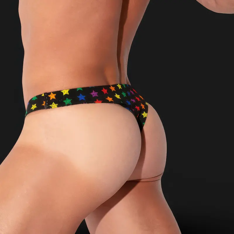 CODE 22 Pride String, Regenbogen-Label, 3 Farben | Dark-Ink