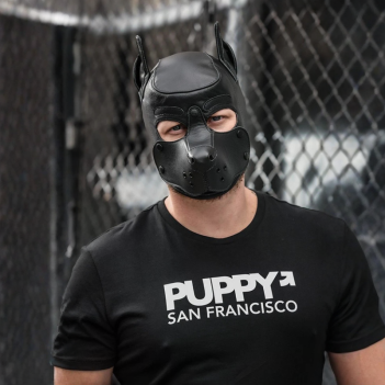 Mr S Leather K9 Hood de cuero | Puppy Play