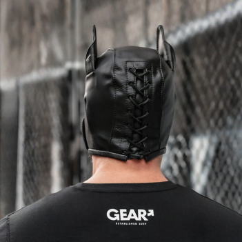 Mr S Leather Leather K9 Hood | Puppy Play Hood