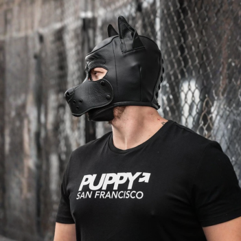 Mr S Leather K9 Hood de cuero | Puppy Play