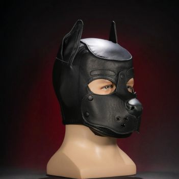 Mr S Leather K9 Hood aus Leder | Puppy Play