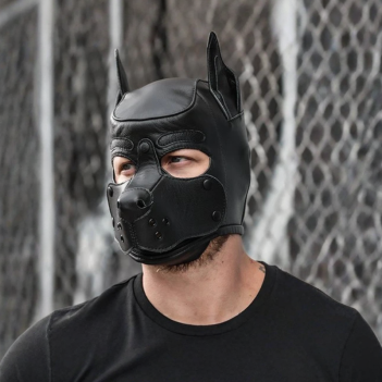 Mr S Leather Leather K9 Hood | Puppy Play Hood