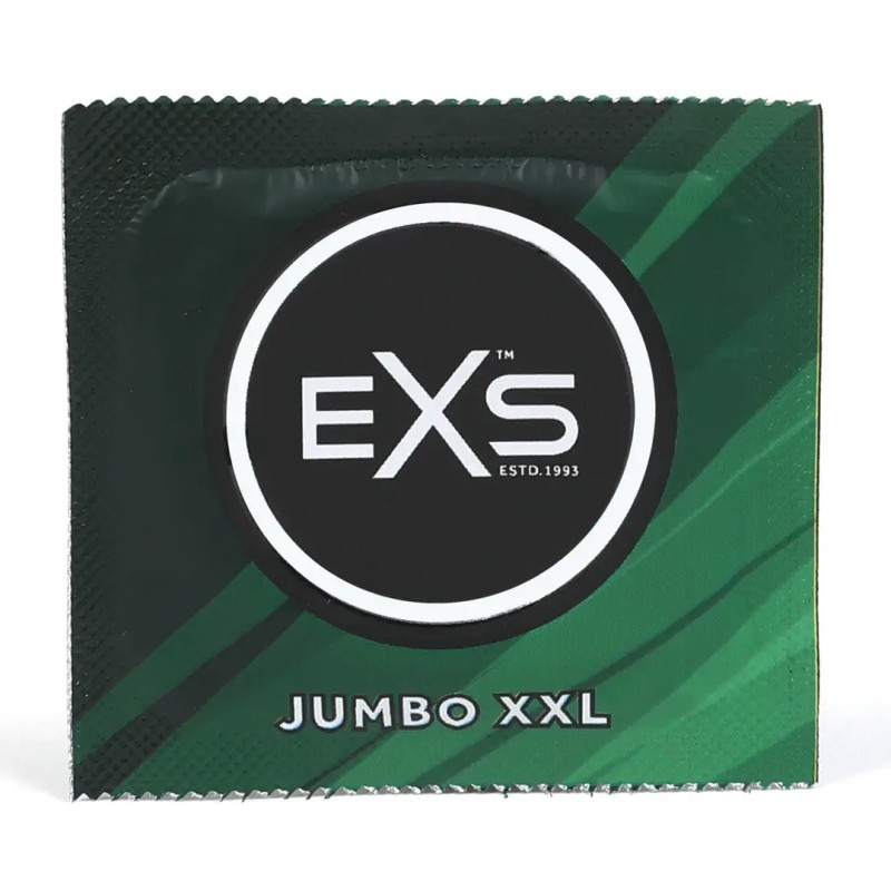 Exs jumbo condoms 12 pieces