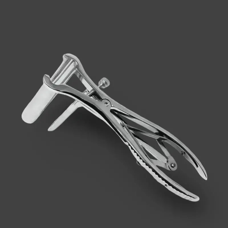 Mathieu Rectal Speculum 3 Prongs, Stainless Steel, 5 cm | Dark-Ink