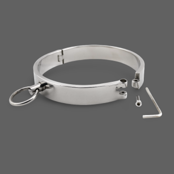 Classy Slave Collar – Collar de acero inoxidable macizo