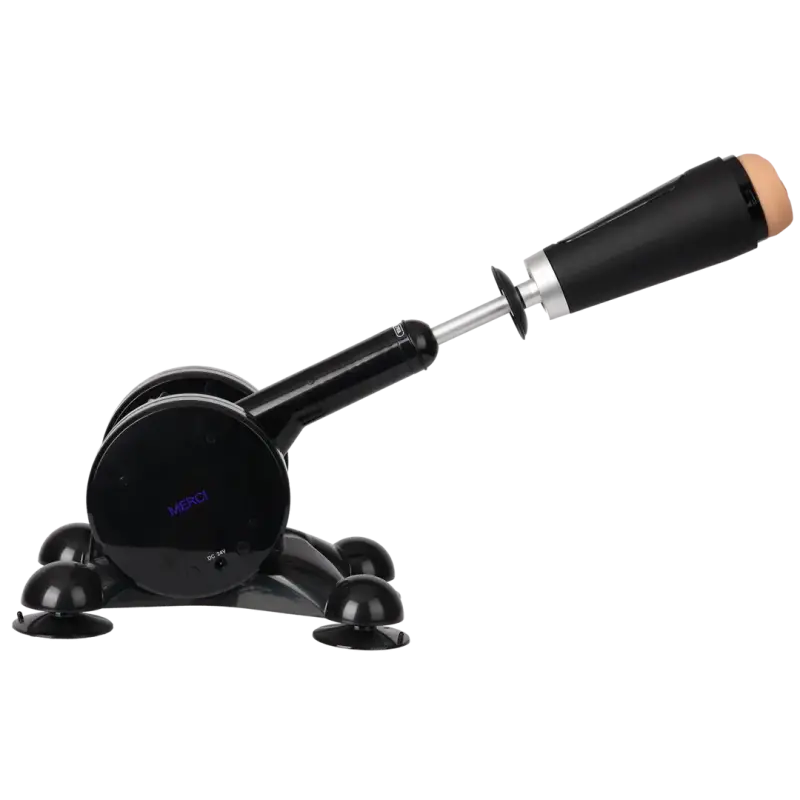Vac-U-Lock Mainsqueeze Fuck Machine Adapter | Dark-Ink