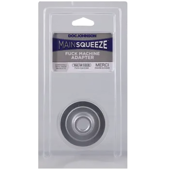 Adaptador fuck machine Mainsqueeze Vac-U-Lock | Dark-Ink