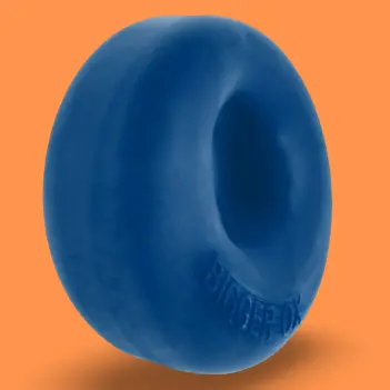 Oxballs Bigger Ox Cock Ring, PLUS+silicone tapered base | Dark-Ink