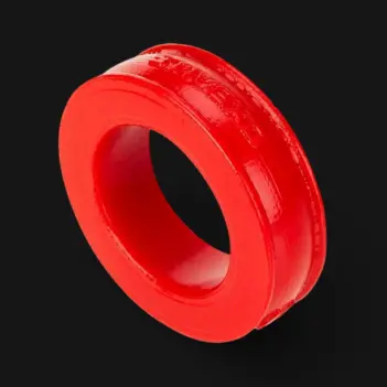 Oxballs Pig-Ring Cockring, handgegossen, Platinum-Silikon | Dark-Ink