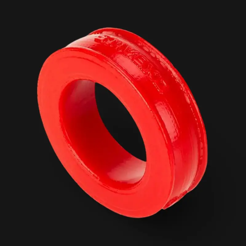 Oxballs Pig-Ring Cockring, handgegossen, Platinum-Silikon | Dark-Ink
