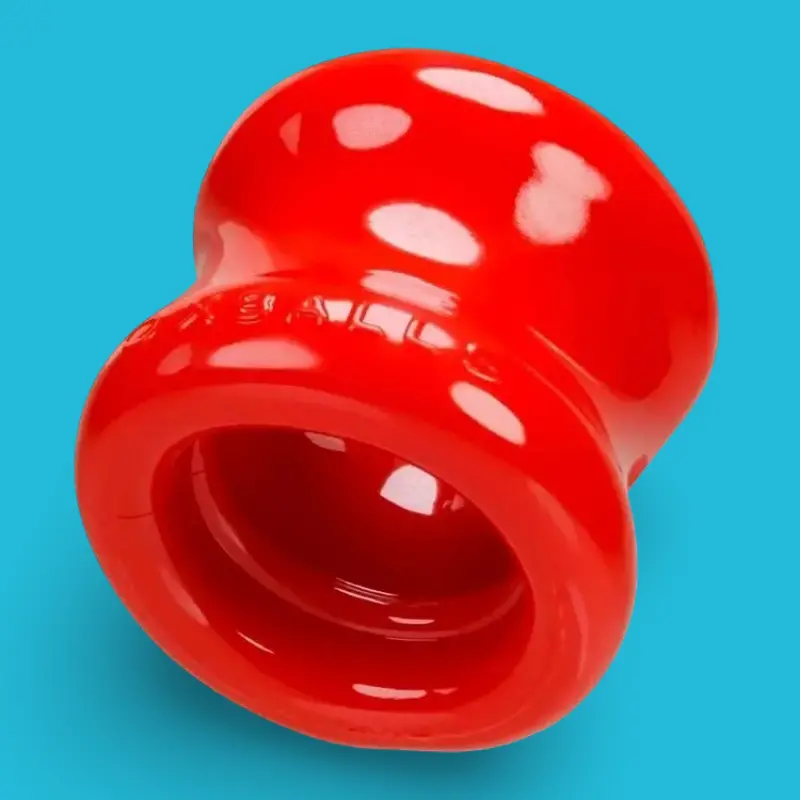 Ball stretcher Oxballs Squeeze, sablier + 2 anneaux grip | Dark-Ink