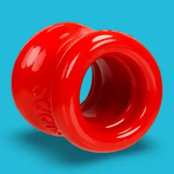 Ball stretcher Oxballs Squeeze, sablier + 2 anneaux grip | Dark-Ink